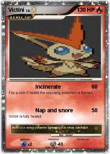 Pokemon Victini