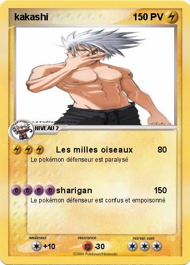 Pokemon kakashi