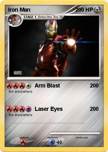 Pokemon Iron Man