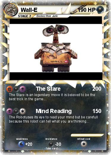 Pokemon Wall-E