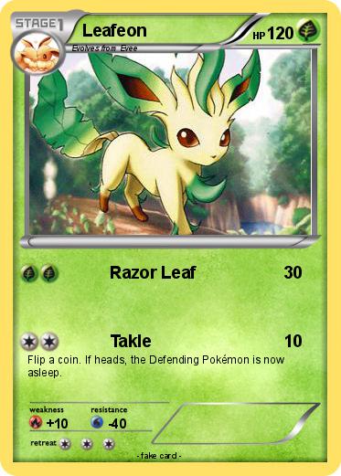Pokemon Leafeon