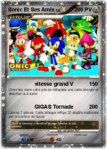 Pokemon Sonic Et Ses Amis