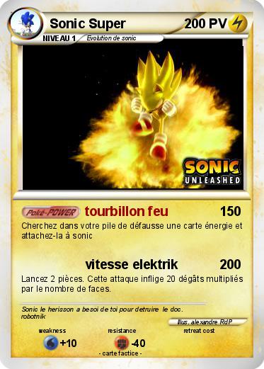 Pokemon Sonic Super