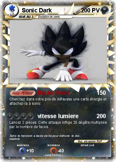 Pokemon Sonic Dark