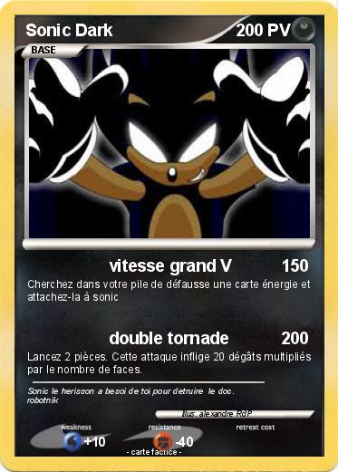 Pokemon Sonic Dark