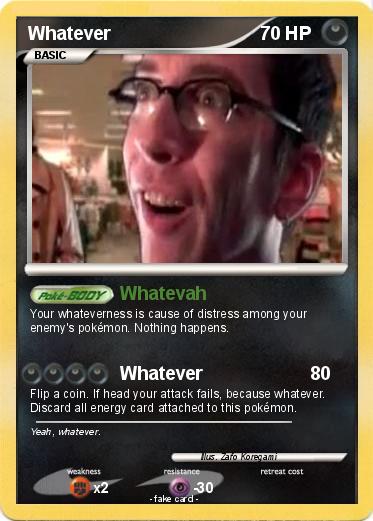 Pokemon Whatever