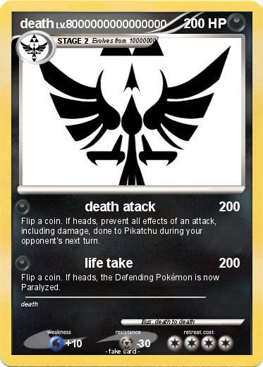 Pokemon death