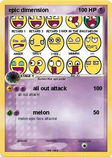 Pokemon epic dimension