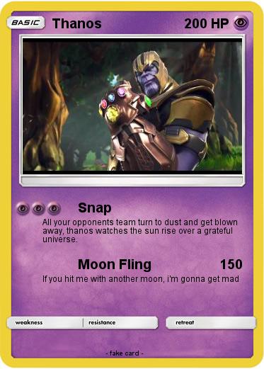 Pokemon Thanos