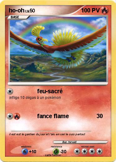 Pokemon ho-oh
