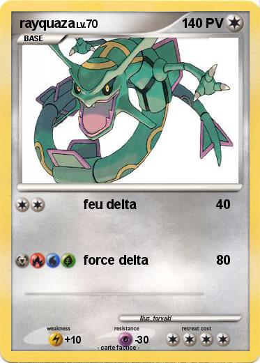 Pokemon rayquaza