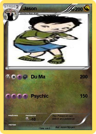 Pokemon Jason