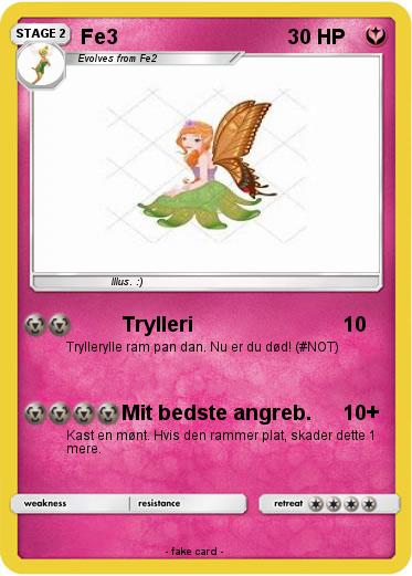 Pokemon Fe3