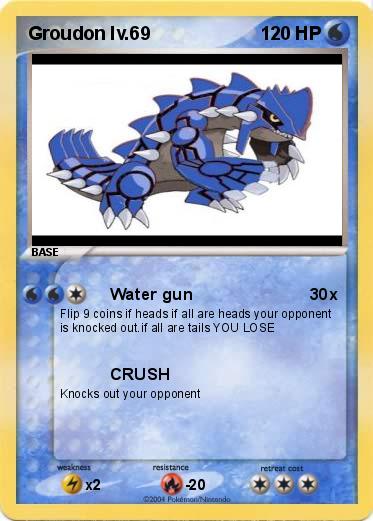 Pokemon Groudon lv.69