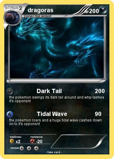 Pokemon dragoras