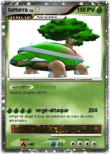 Pokemon torterra