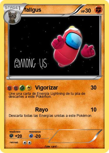 Pokemon fallgus