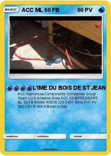 Pokemon ACC ML 60 FB