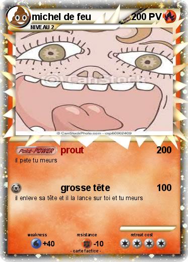 Pokemon michel de feu
