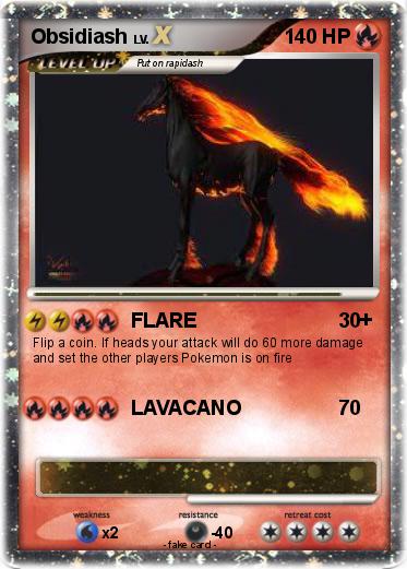 Pokemon Obsidiash