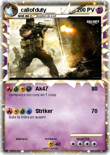 Pokemon callofduty