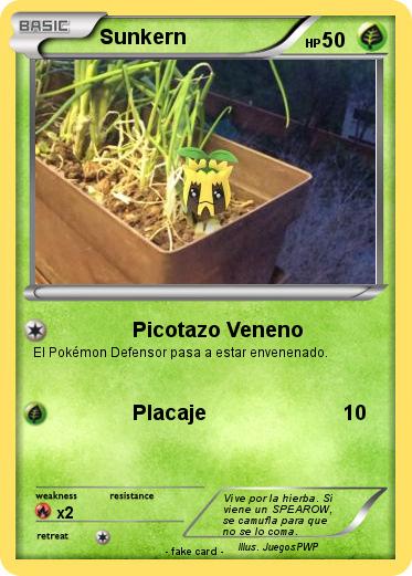 Pokemon Sunkern