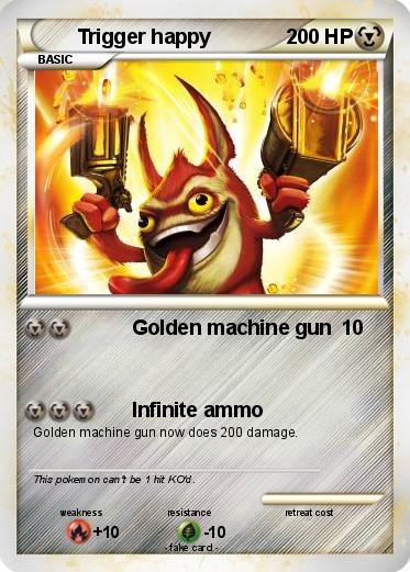 Pokemon Trigger happy
