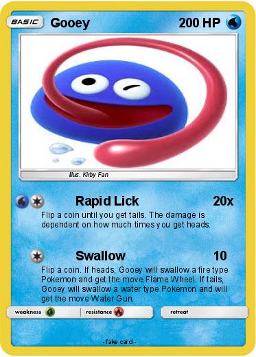 Pokemon Gooey