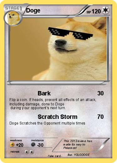 Pokemon Doge