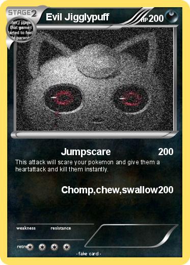 Pokemon Evil Jigglypuff