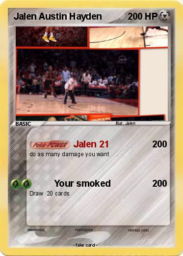 Pokemon Jalen Austin Hayden