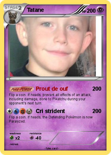 Pokemon Tatane
