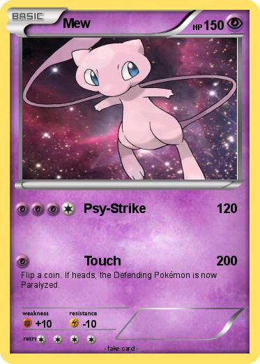 Pokemon Mew