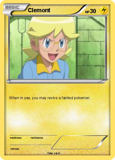 Pokemon Clemont
