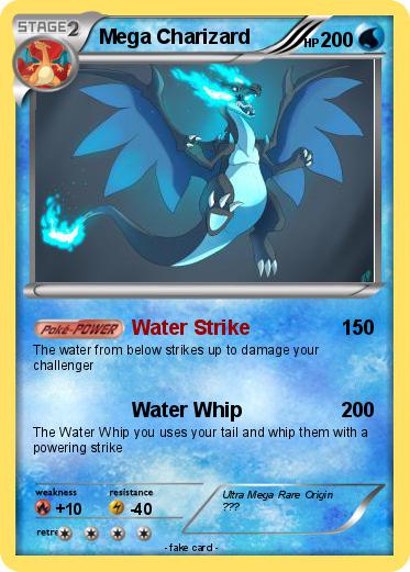 Pokemon Mega Charizard