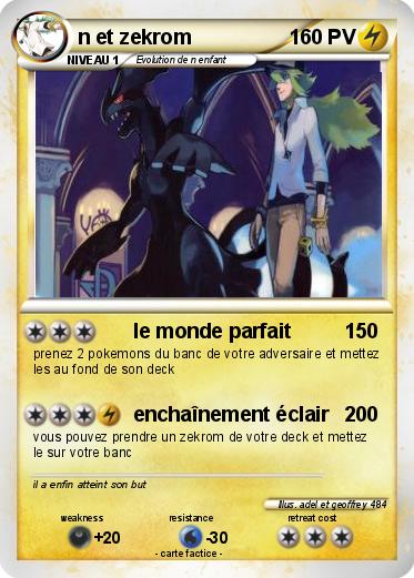 Pokemon n et zekrom
