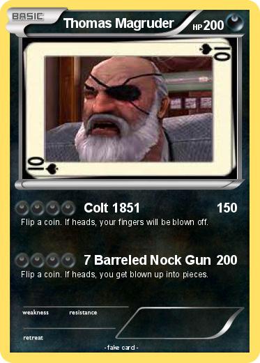 Pokemon Thomas Magruder