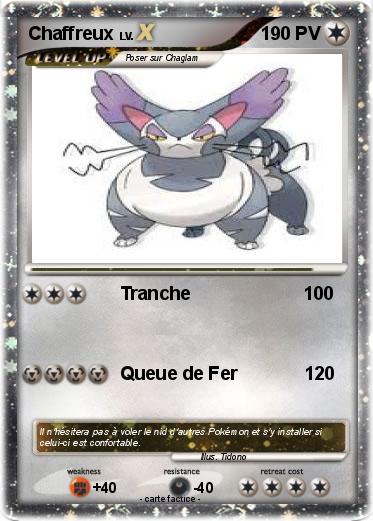 Pokemon Chaffreux