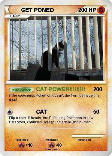 Pokemon GET PONED