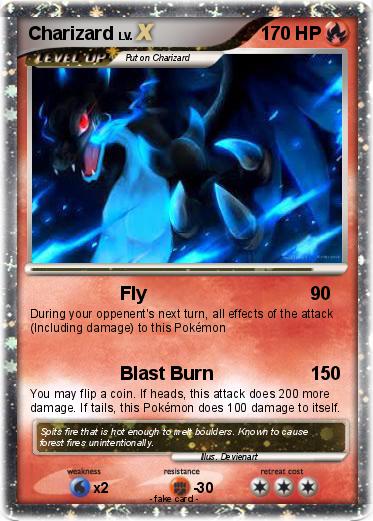 Pokemon Charizard