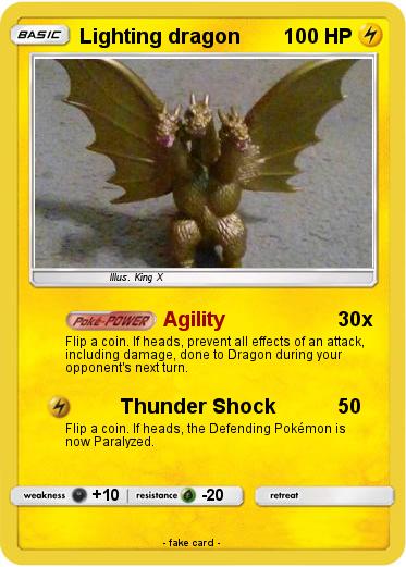 Pokemon Lighting dragon