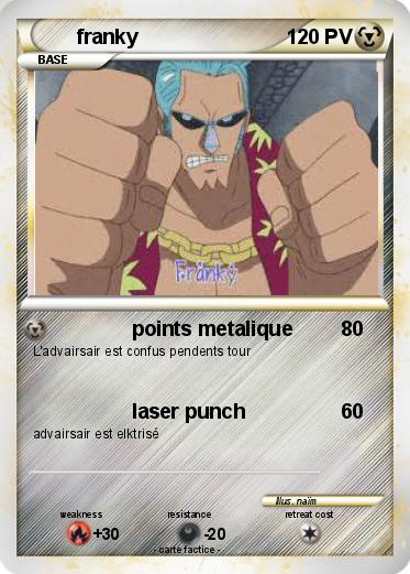 Pokemon franky