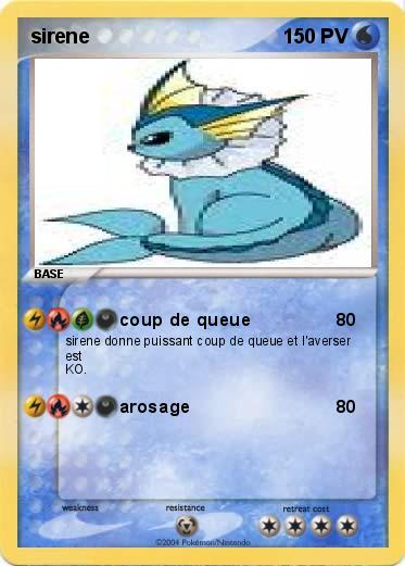 Pokemon sirene