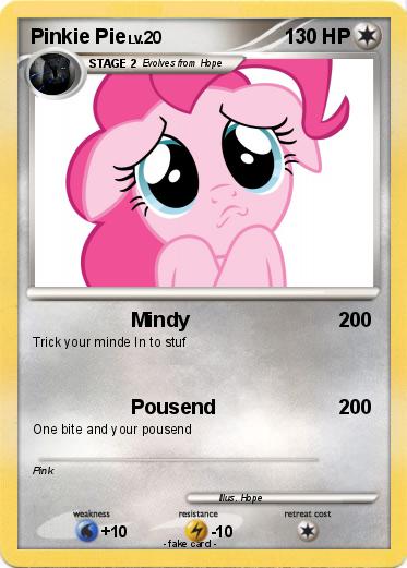 Pokemon Pinkie Pie