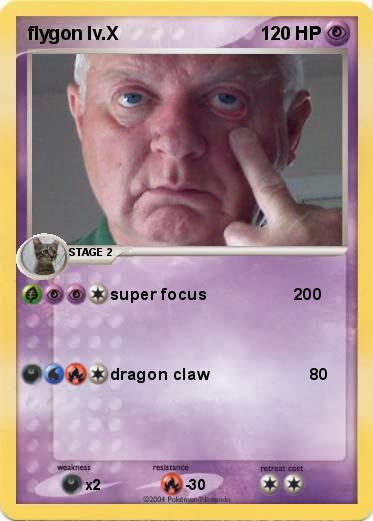 Pokemon flygon lv.X