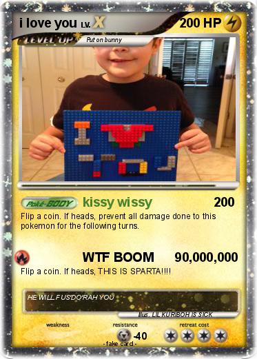 Pokemon i love you