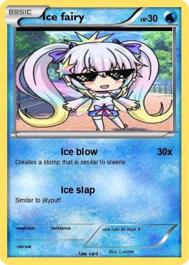 Pokemon Ice fairy