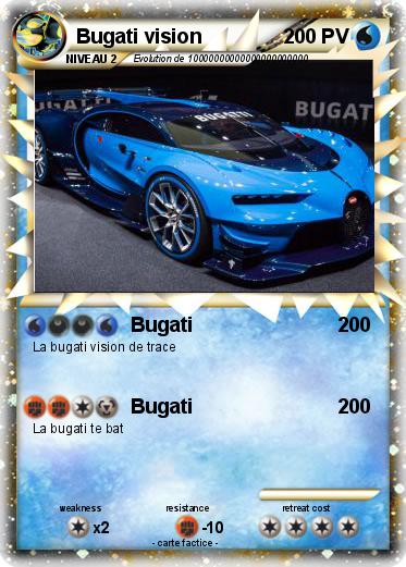 Pokemon Bugati vision