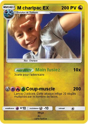 Pokemon M charlpac EX