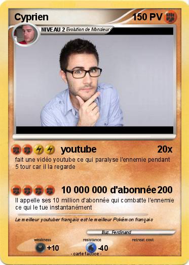 Pokemon Cyprien